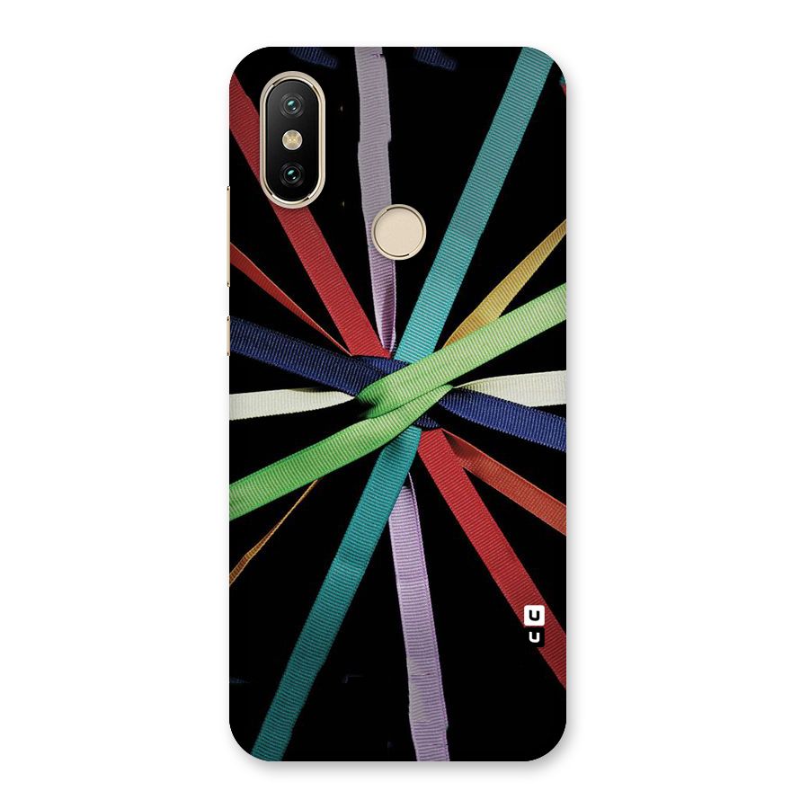 Ribbon Design Back Case for Mi A2