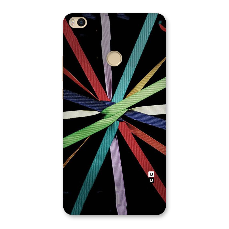 Ribbon Design Back Case for Mi Max 2