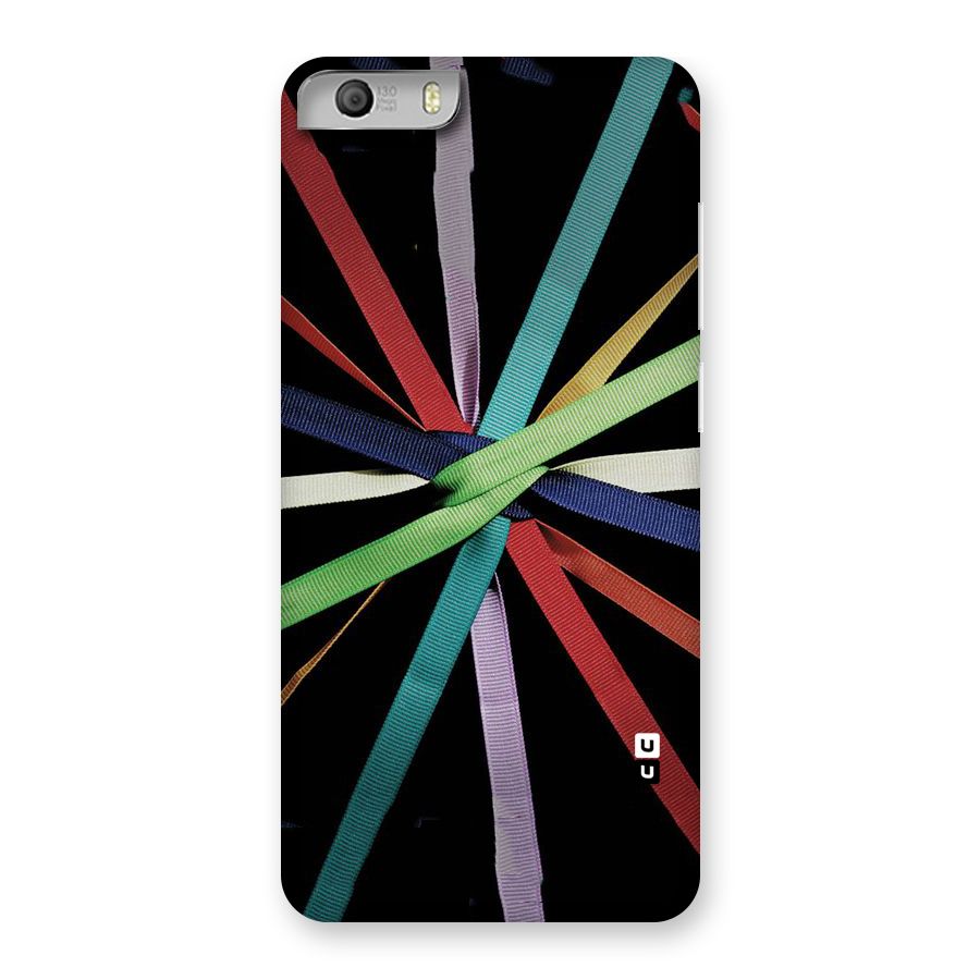 Ribbon Design Back Case for Micromax Canvas Knight 2