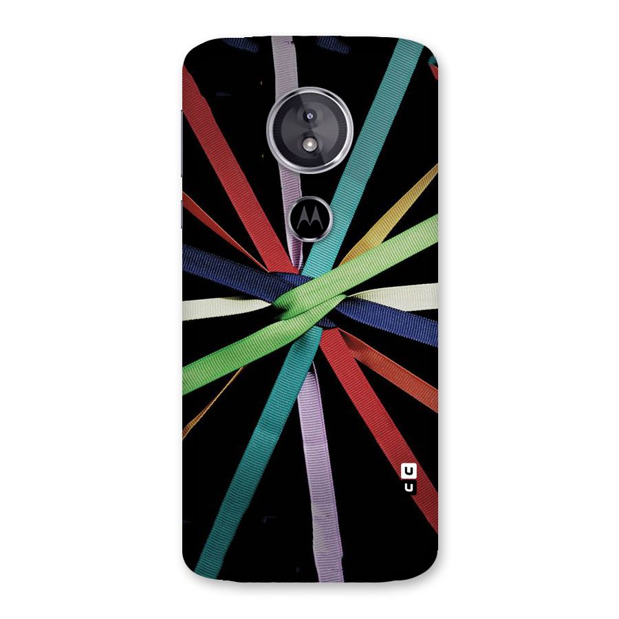 Ribbon Design Back Case for Moto E5