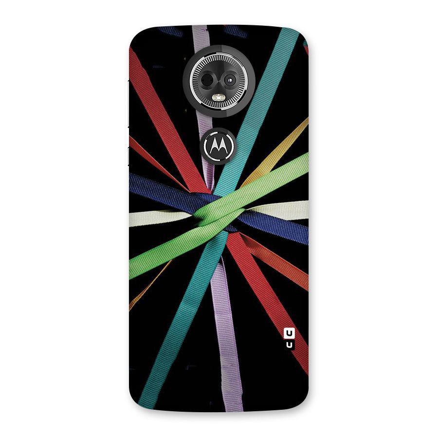 Ribbon Design Back Case for Moto E5 Plus