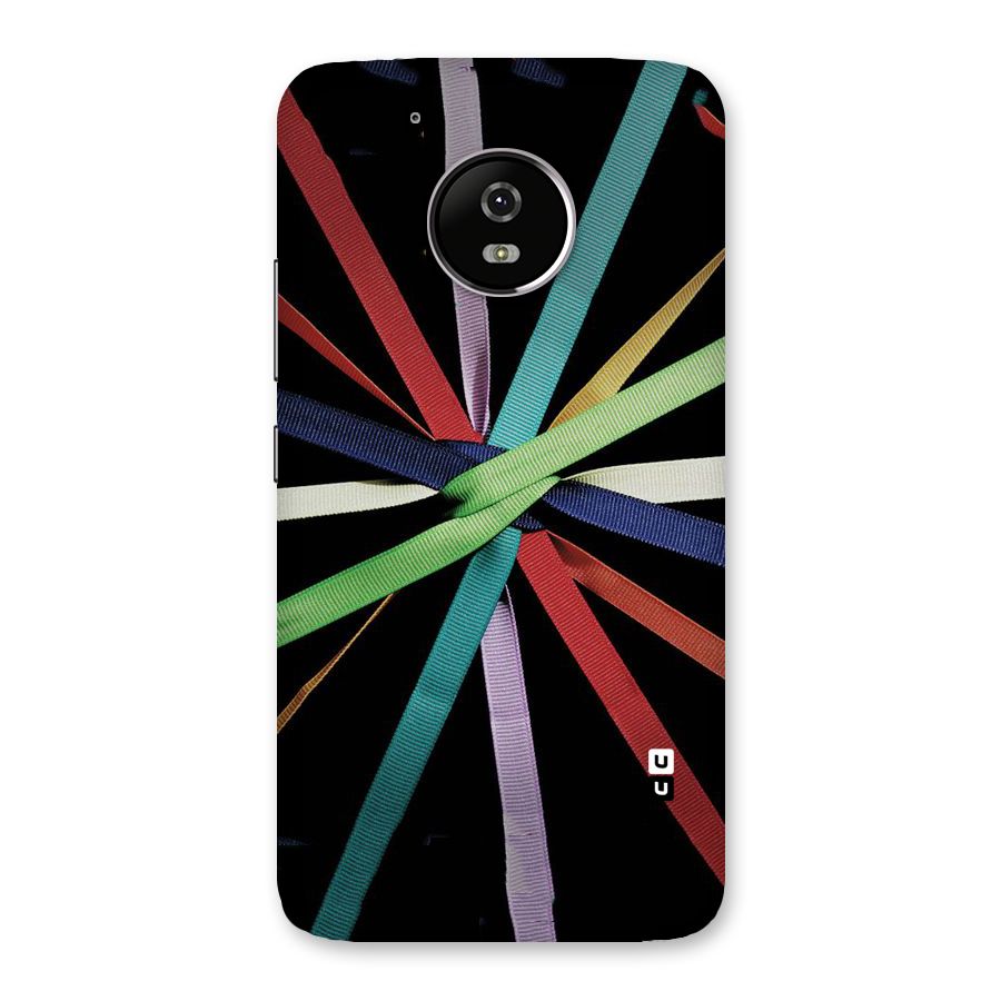 Ribbon Design Back Case for Moto G5
