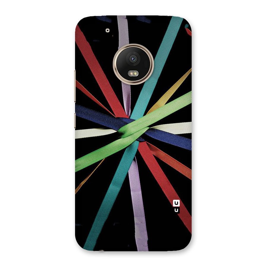 Ribbon Design Back Case for Moto G5 Plus