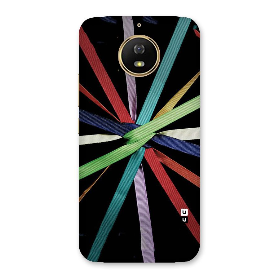 Ribbon Design Back Case for Moto G5s