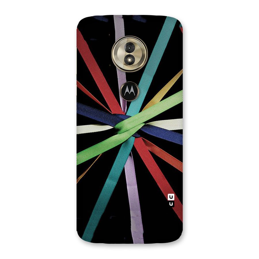 Ribbon Design Back Case for Moto G6 Play