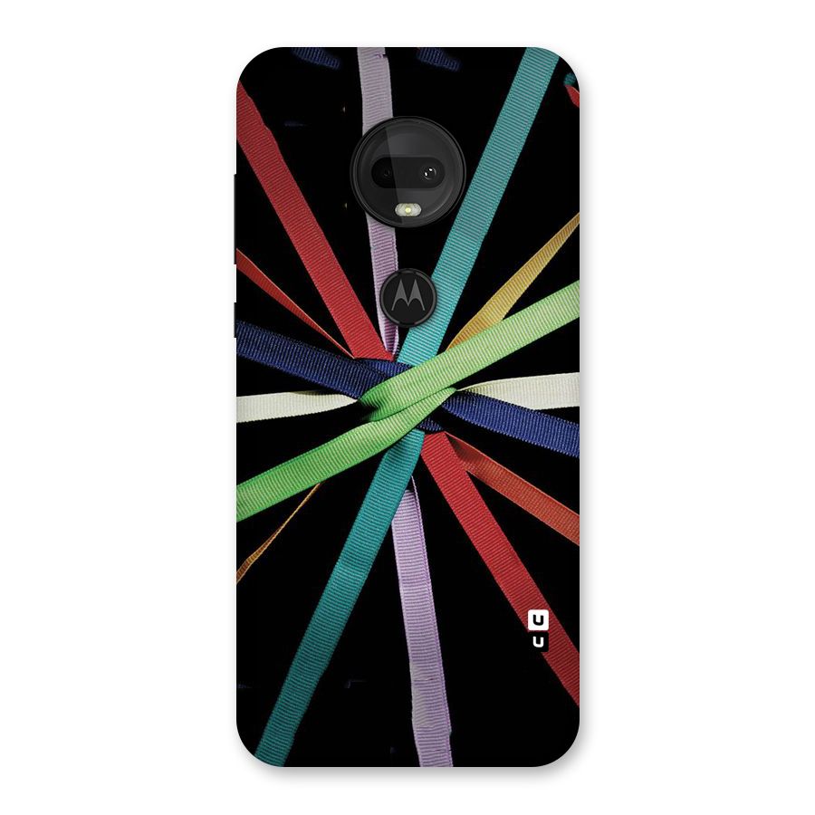 Ribbon Design Back Case for Moto G7