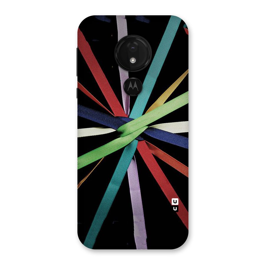 Ribbon Design Back Case for Moto G7 Power