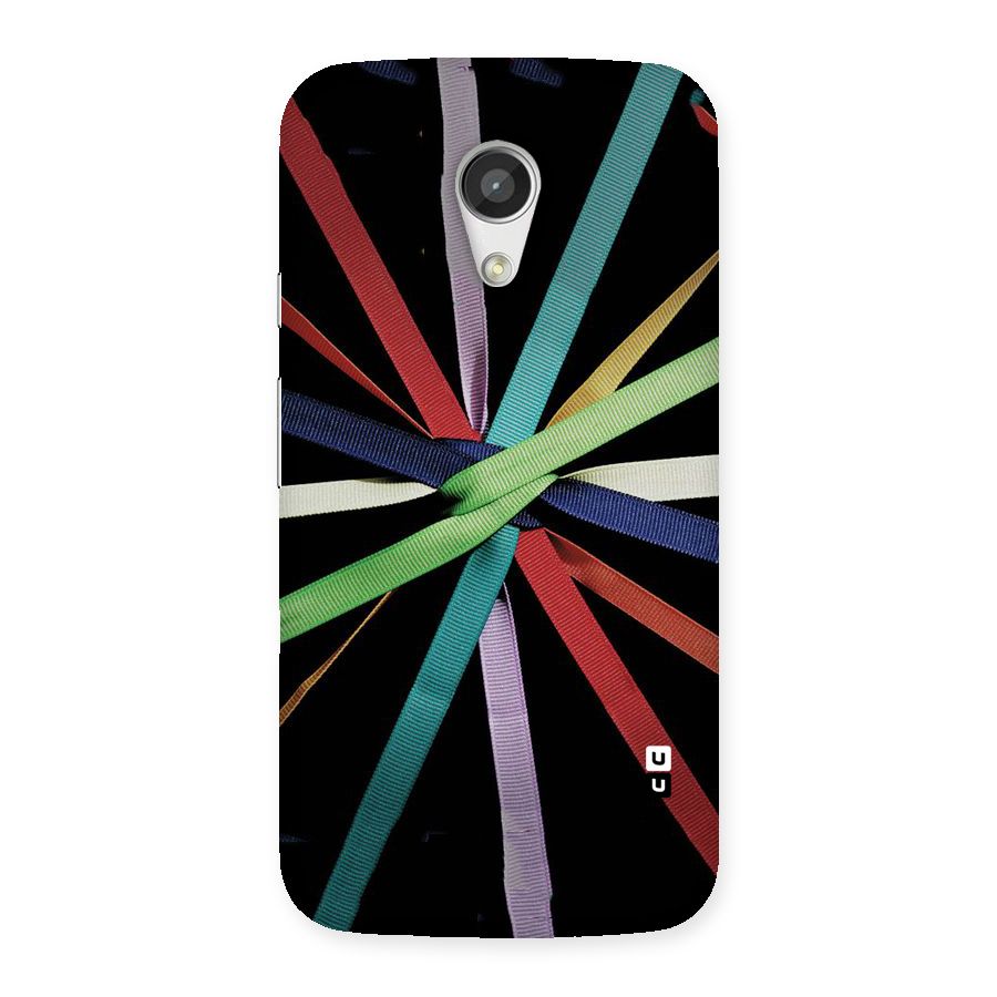 Ribbon Design Back Case for Moto G 2nd Gen