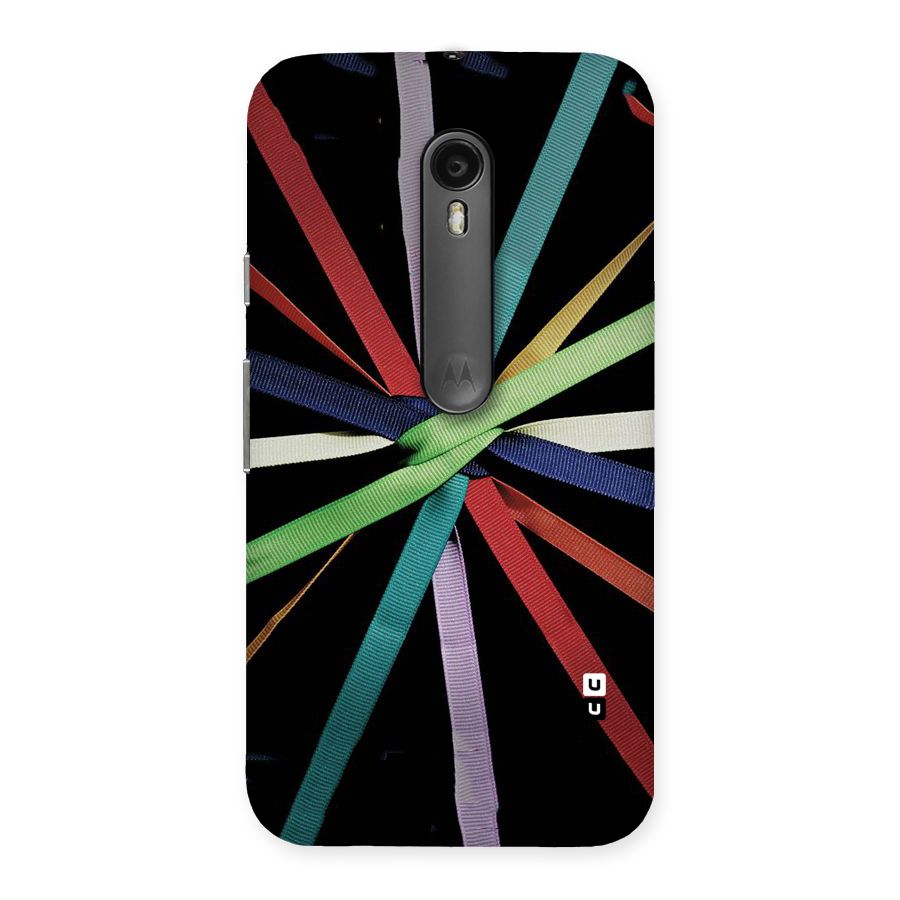 Ribbon Design Back Case for Moto G Turbo