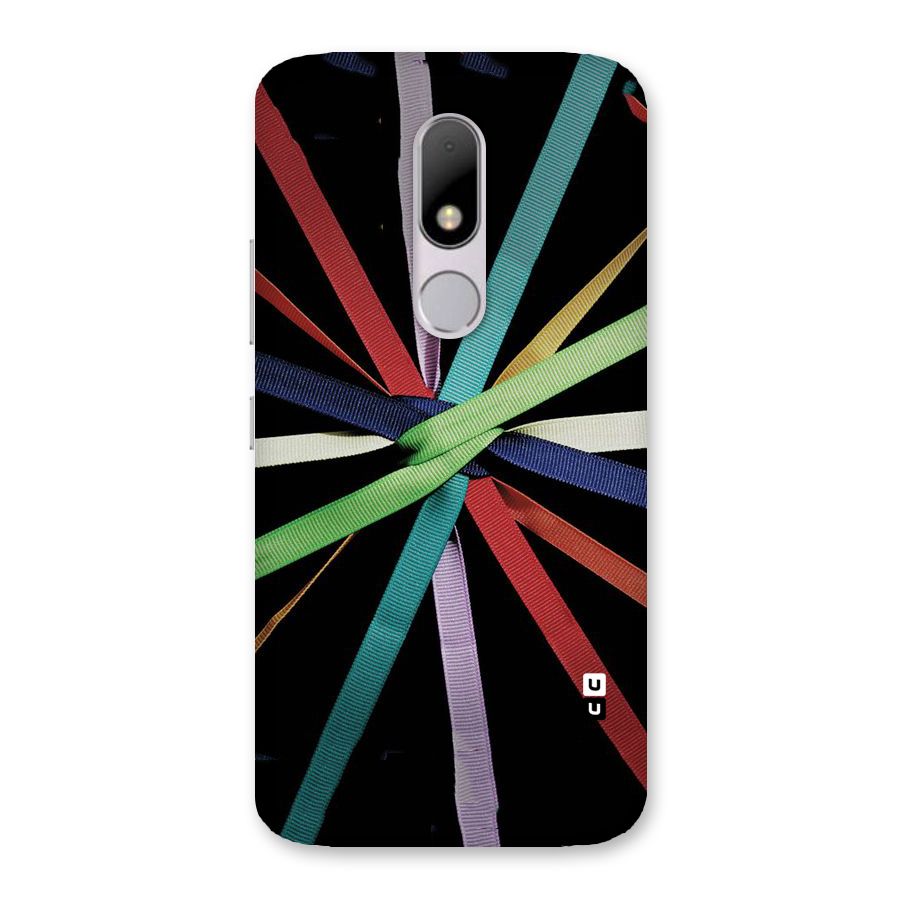 Ribbon Design Back Case for Moto M