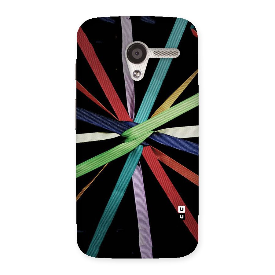 Ribbon Design Back Case for Moto X