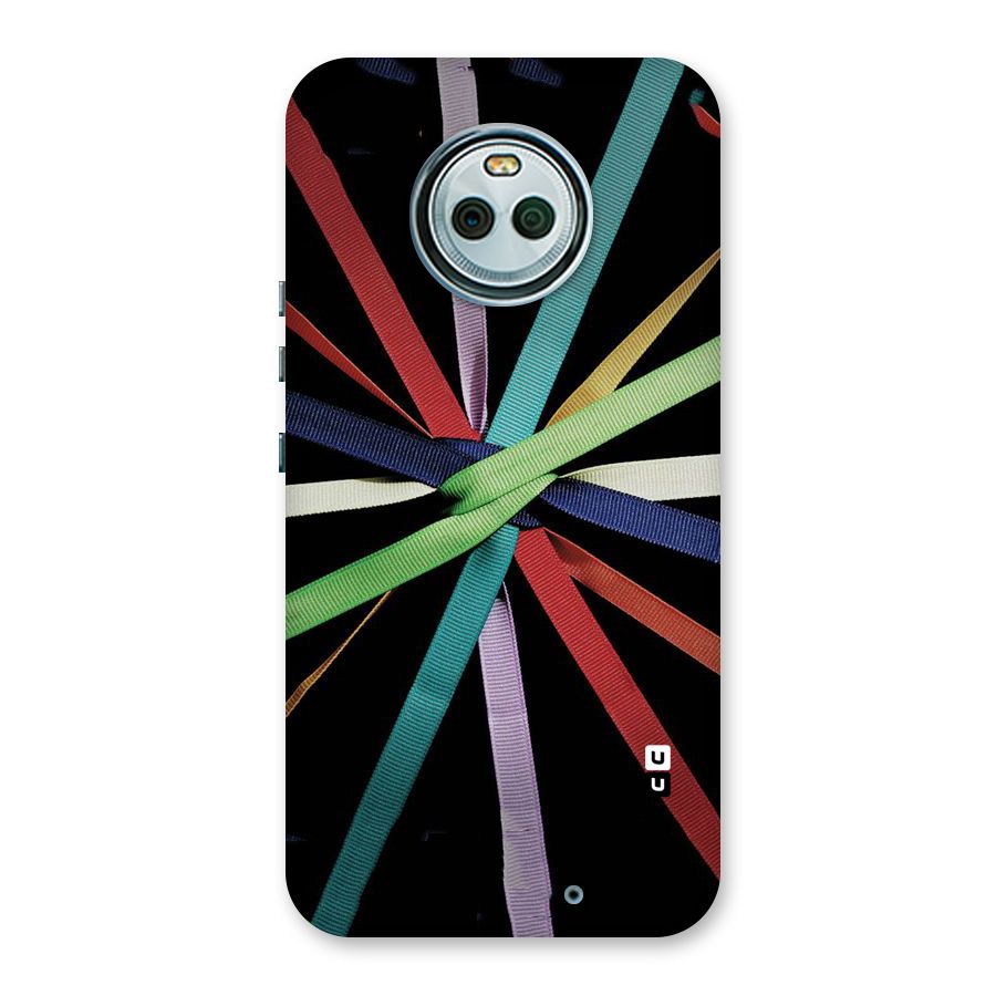 Ribbon Design Back Case for Moto X4