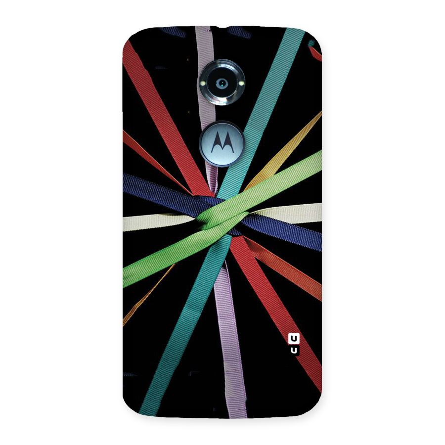 Ribbon Design Back Case for Moto X 2nd Gen