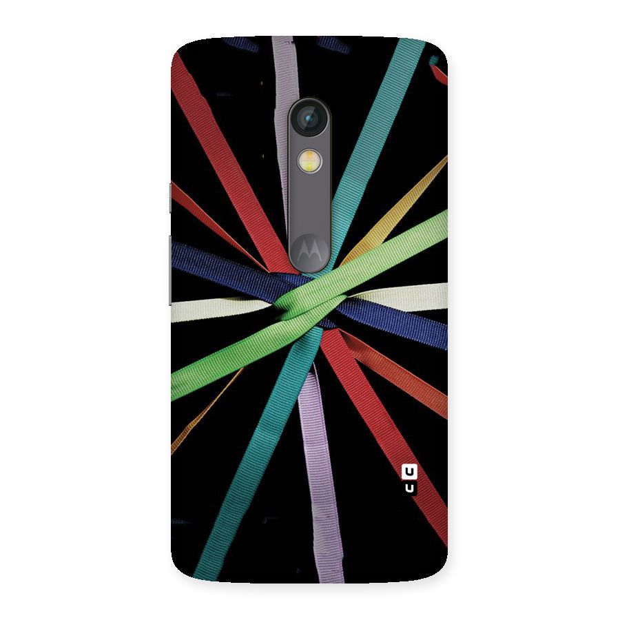 Ribbon Design Back Case for Moto X Play