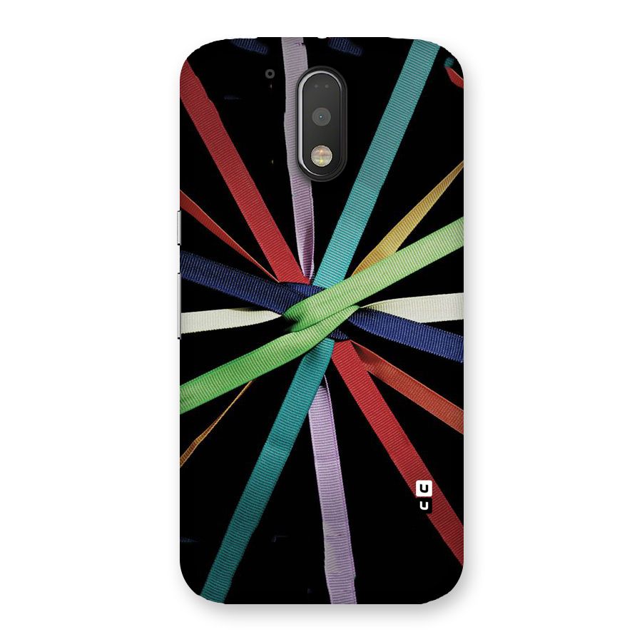 Ribbon Design Back Case for Motorola Moto G4 Plus