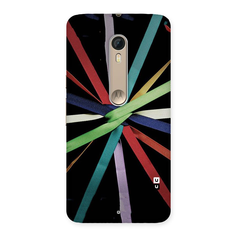 Ribbon Design Back Case for Motorola Moto X Style