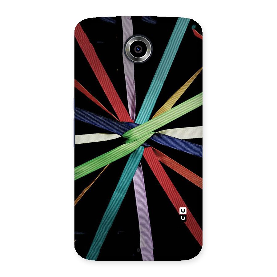 Ribbon Design Back Case for Nexsus 6