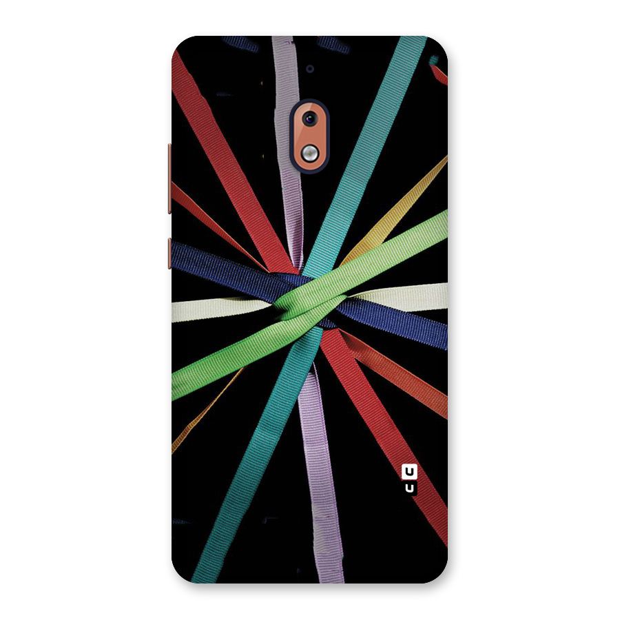 Ribbon Design Back Case for Nokia 2.1