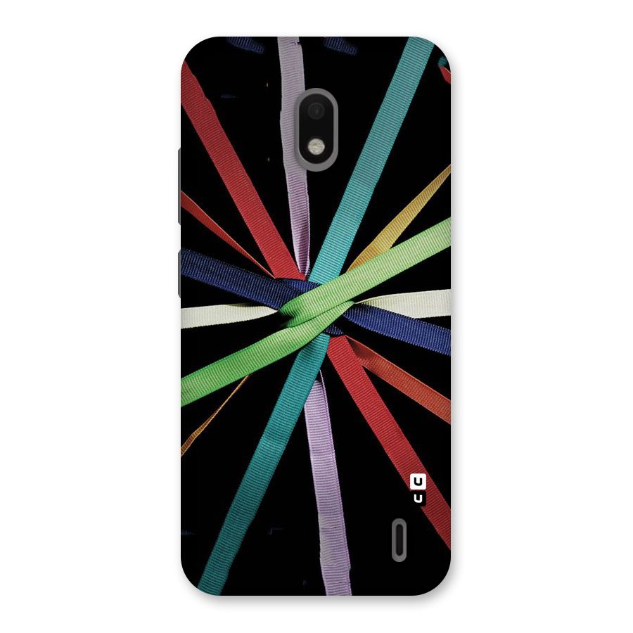 Ribbon Design Back Case for Nokia 2.2