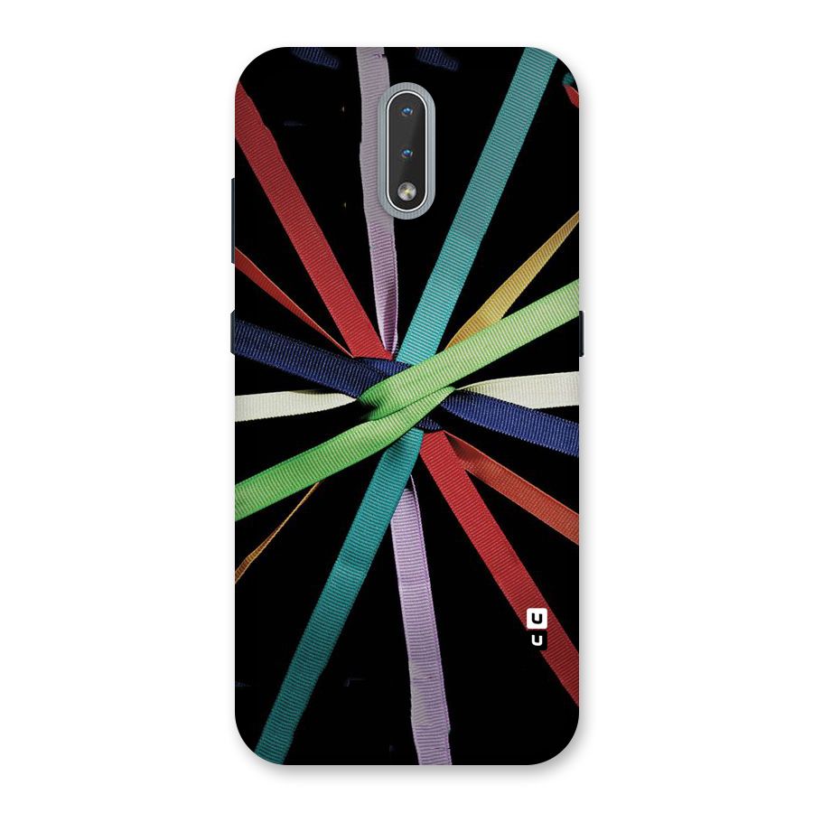Ribbon Design Back Case for Nokia 2.3