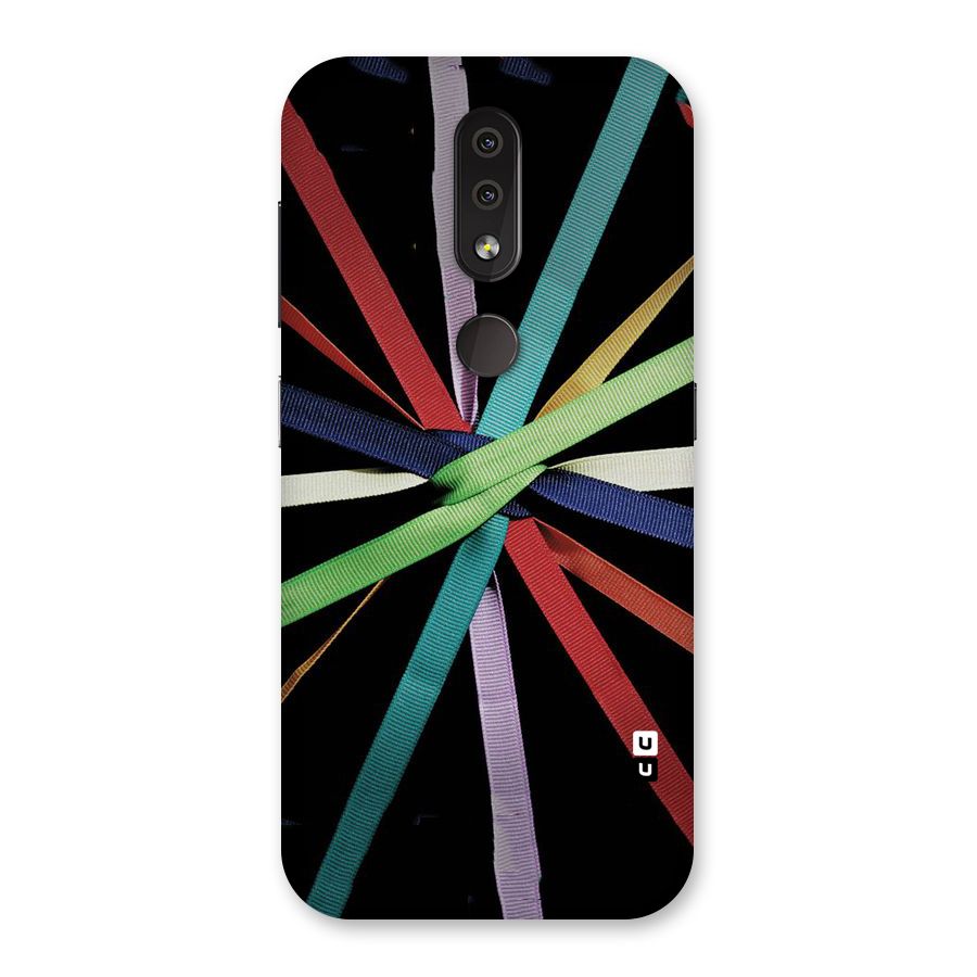 Ribbon Design Back Case for Nokia 4.2