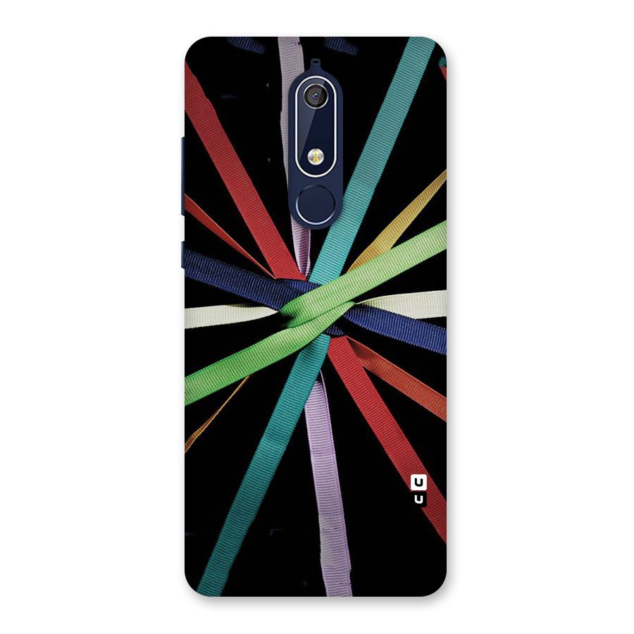 Ribbon Design Back Case for Nokia 5.1