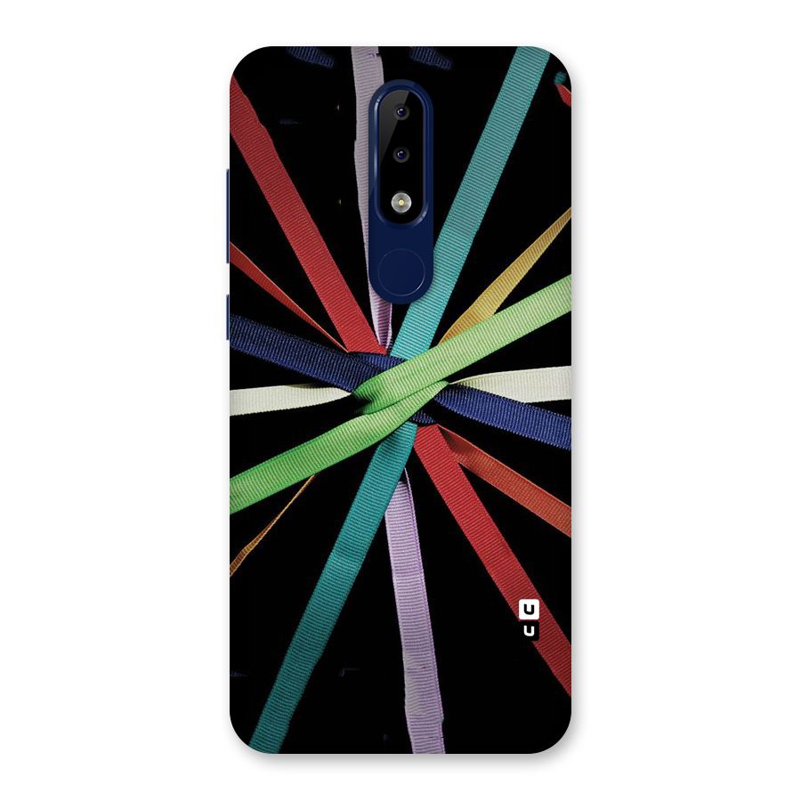 Ribbon Design Back Case for Nokia 5.1 Plus