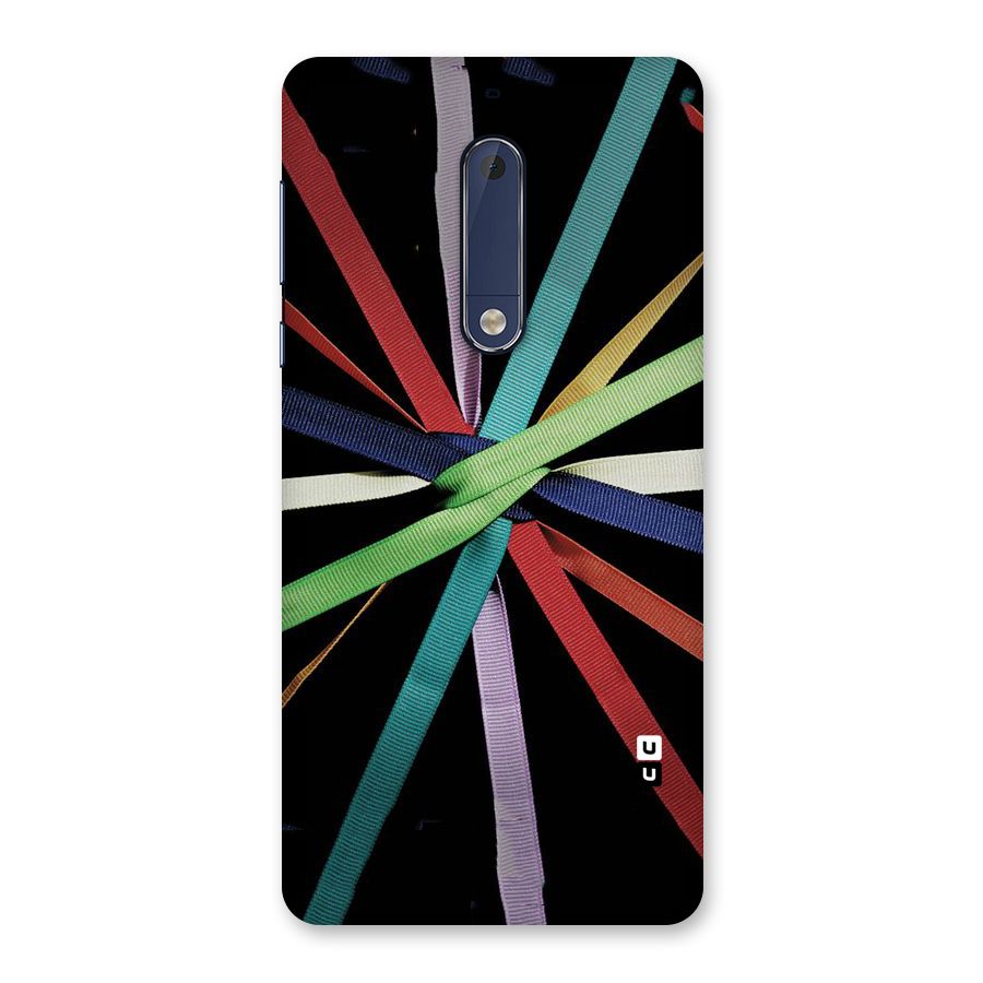 Ribbon Design Back Case for Nokia 5