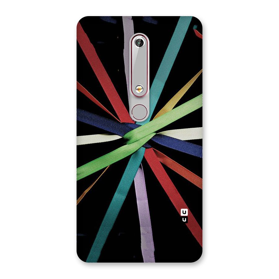 Ribbon Design Back Case for Nokia 6.1