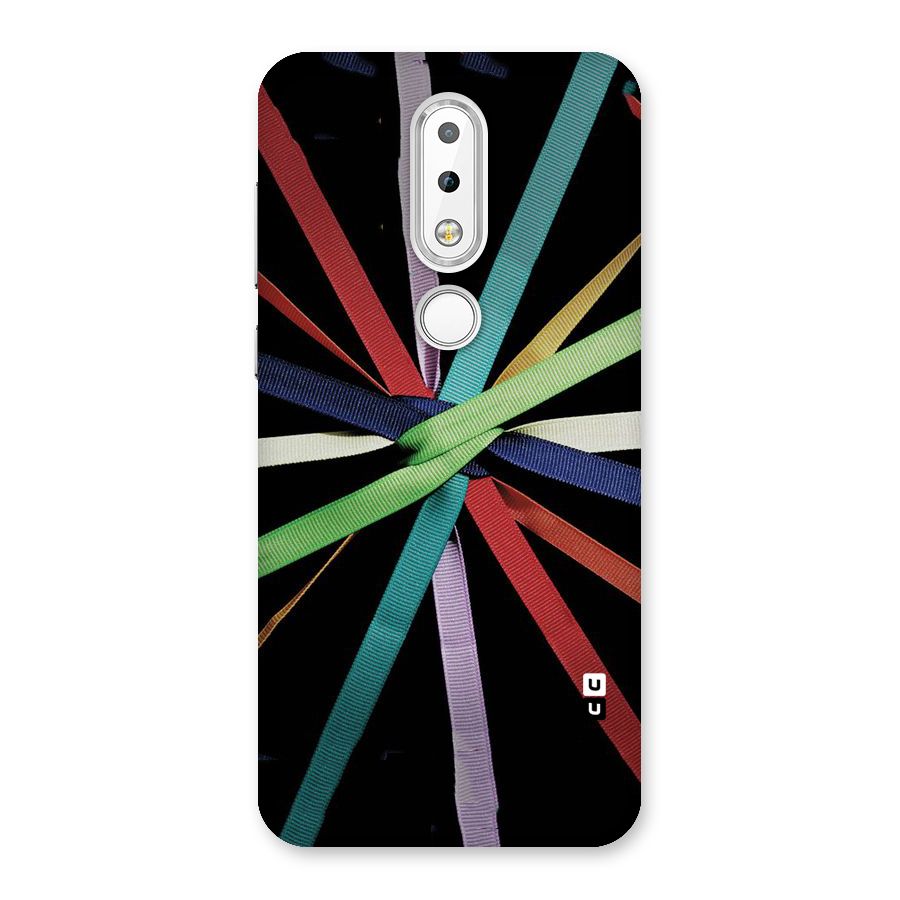 Ribbon Design Back Case for Nokia 6.1 Plus
