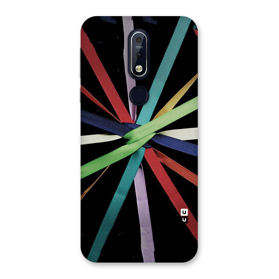 Ribbon Design Back Case for Nokia 7.1