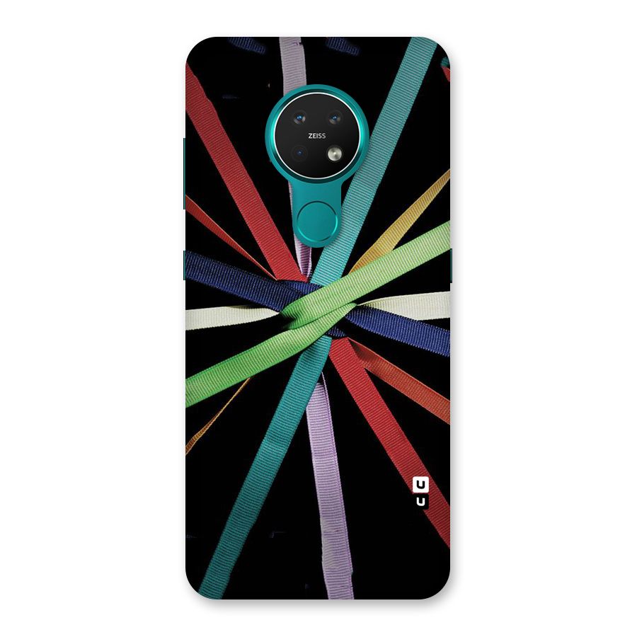 Ribbon Design Back Case for Nokia 7.2