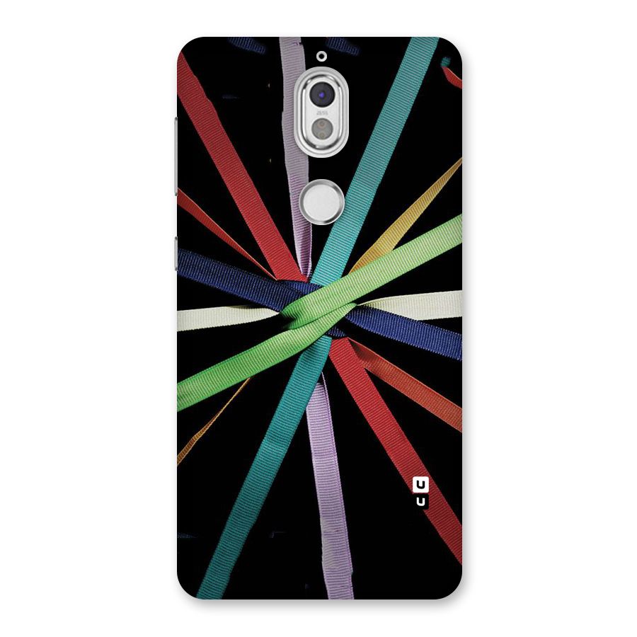 Ribbon Design Back Case for Nokia 7