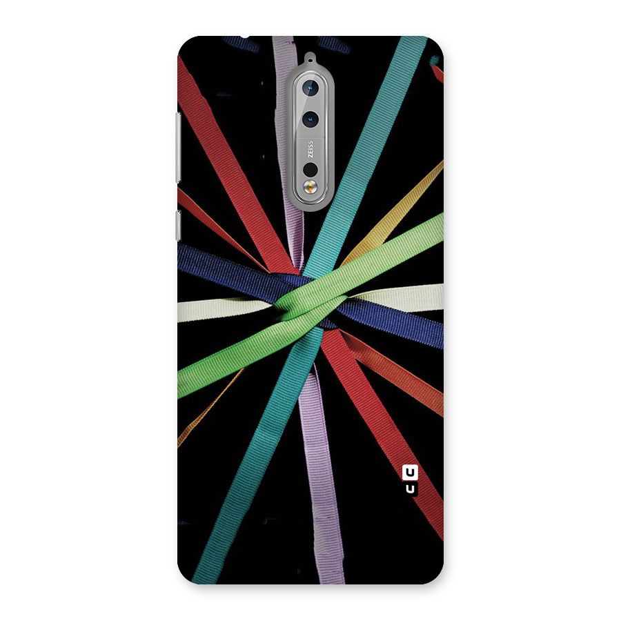 Ribbon Design Back Case for Nokia 8