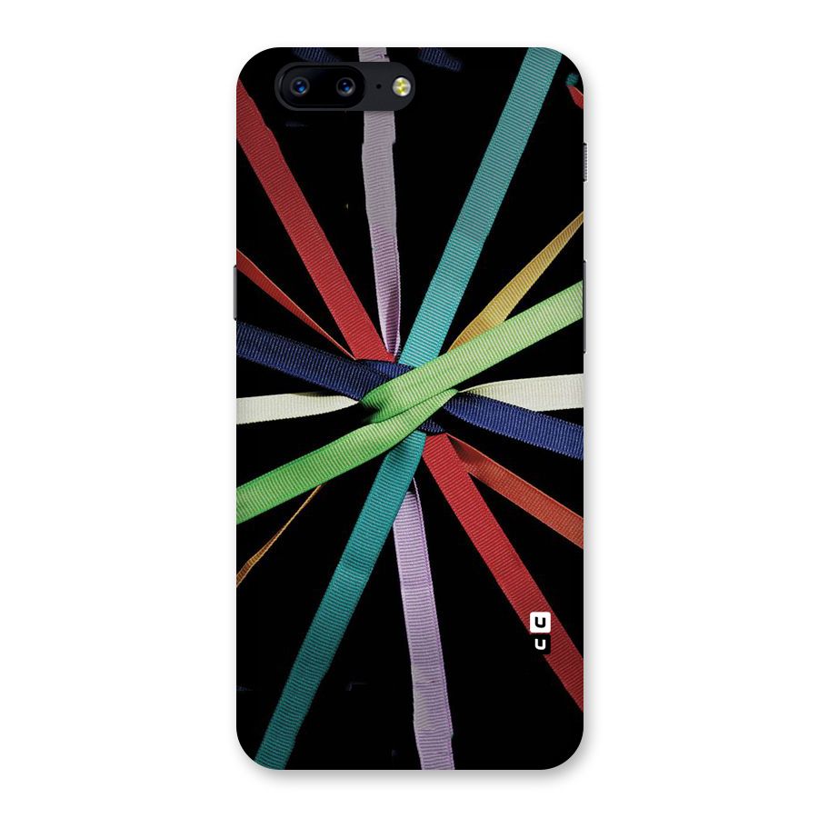 Ribbon Design Back Case for OnePlus 5