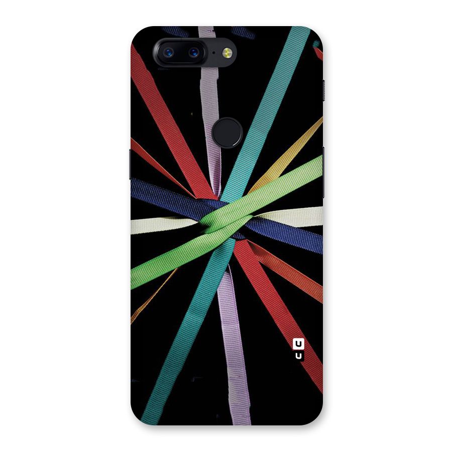 Ribbon Design Back Case for OnePlus 5T