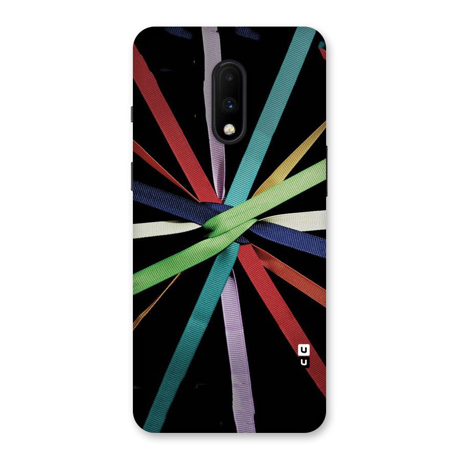 Ribbon Design Back Case for OnePlus 7