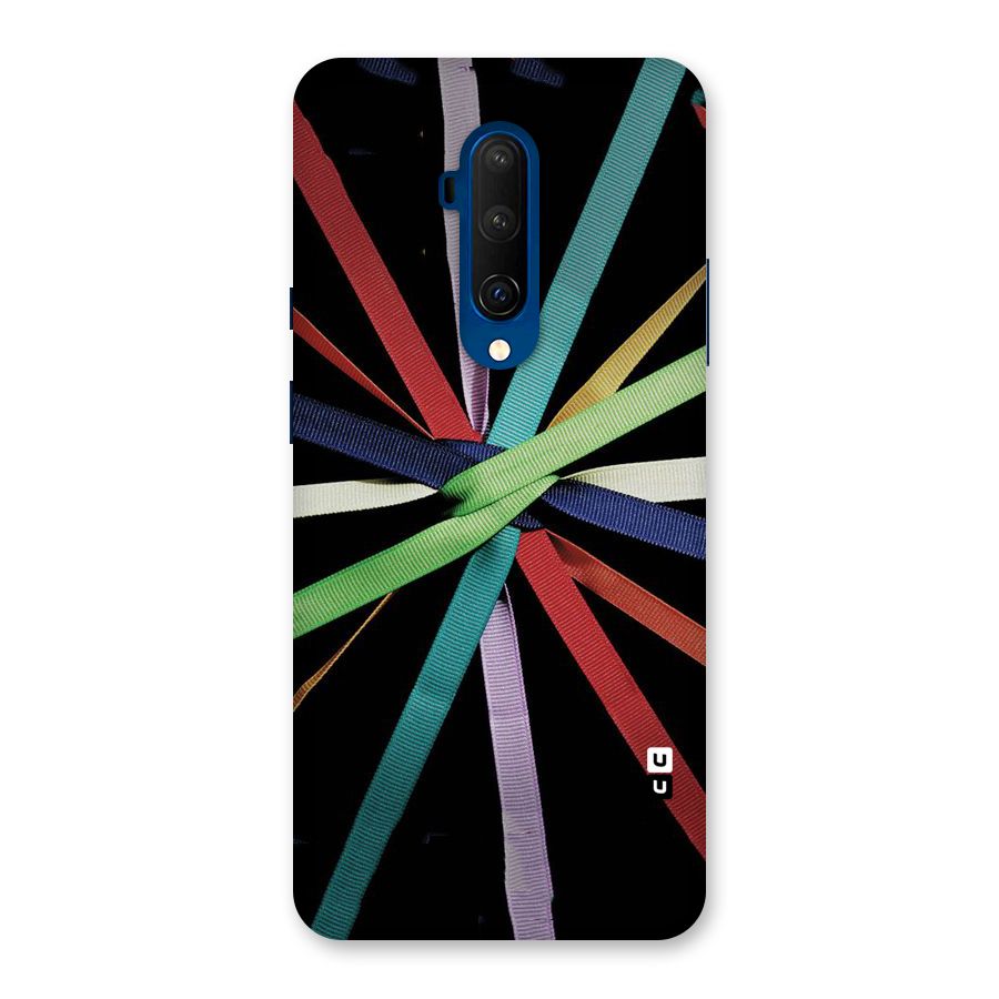 Ribbon Design Back Case for OnePlus 7T Pro