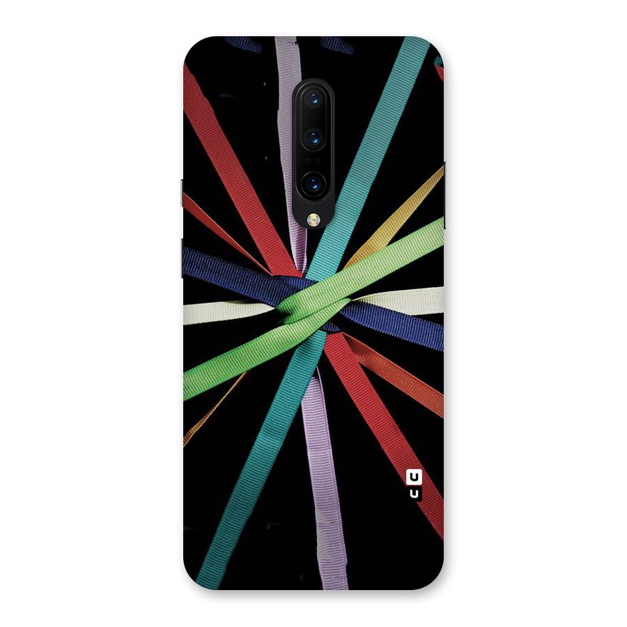 Ribbon Design Back Case for OnePlus 7 Pro