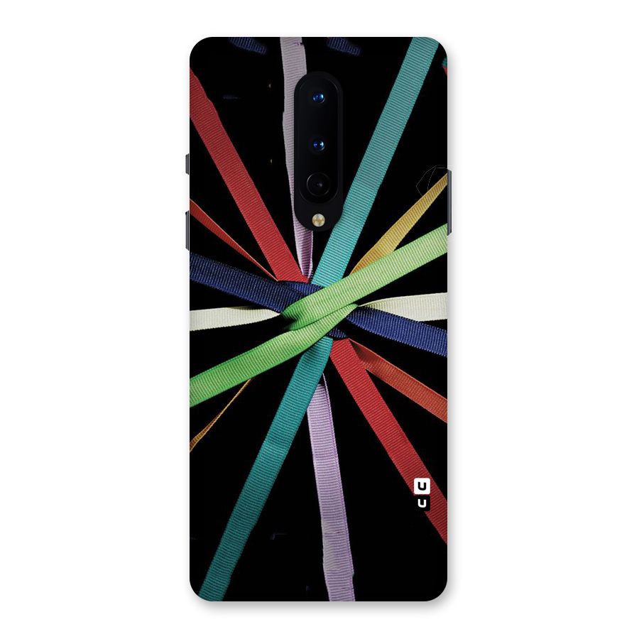 Ribbon Design Back Case for OnePlus 8
