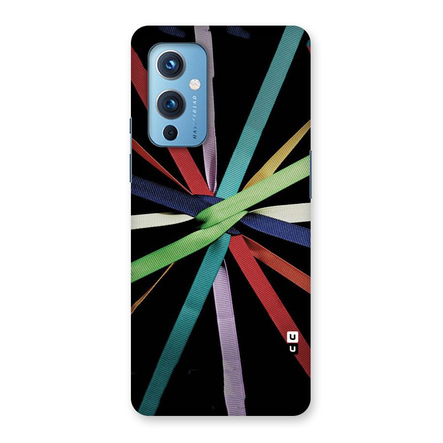 Ribbon Design Back Case for OnePlus 9