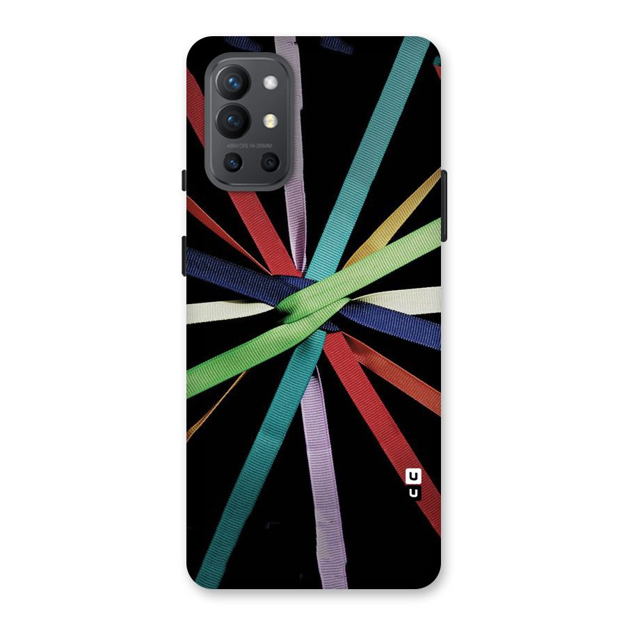 Ribbon Design Back Case for OnePlus 9R