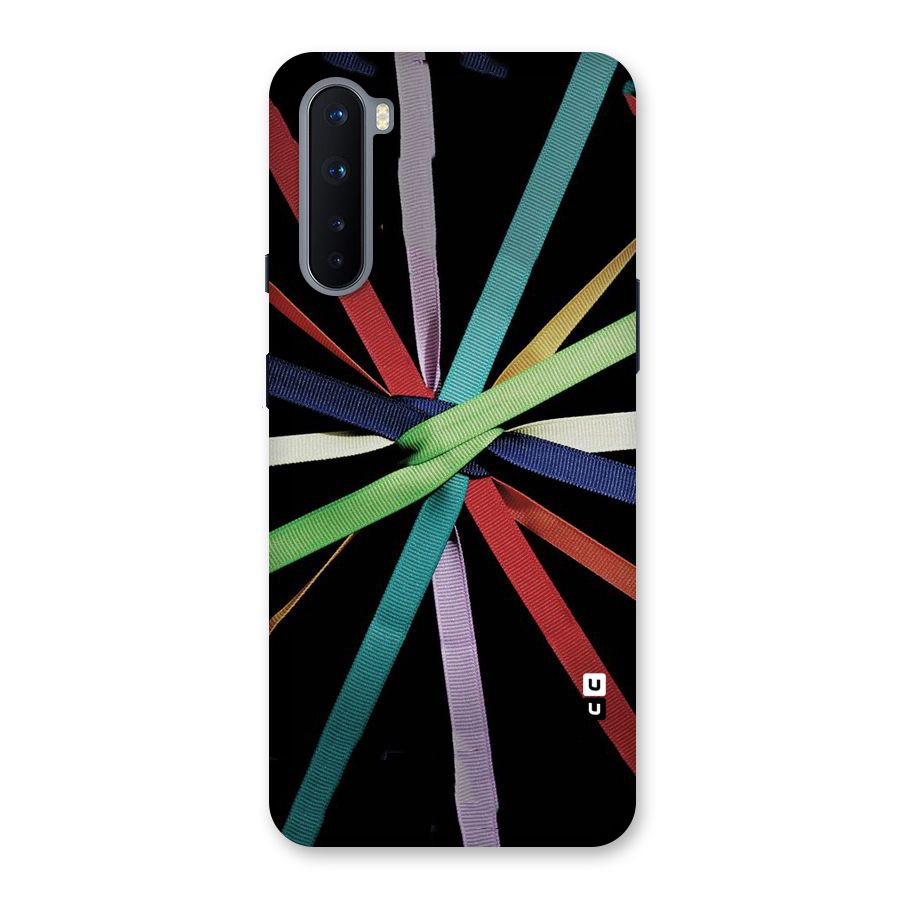 Ribbon Design Back Case for OnePlus Nord