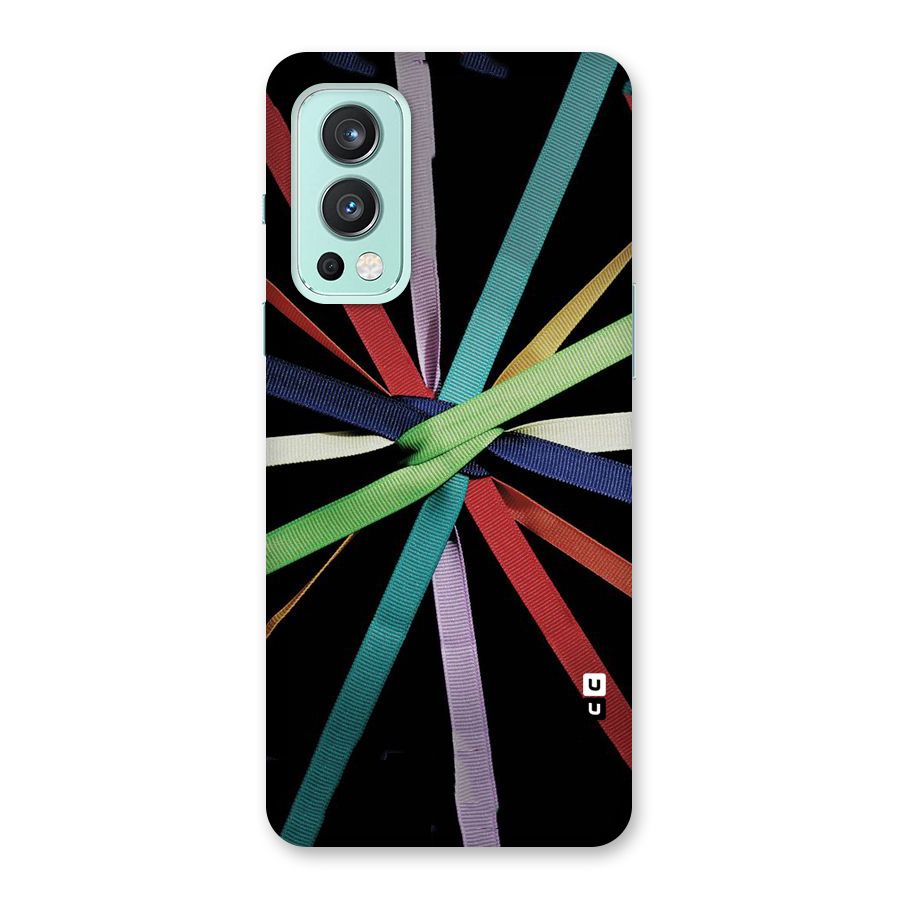 Ribbon Design Back Case for OnePlus Nord 2 5G