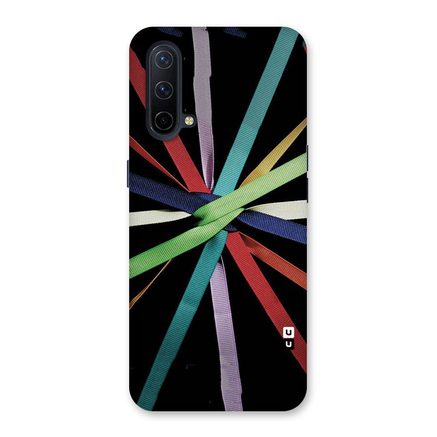 Ribbon Design Back Case for OnePlus Nord CE 5G