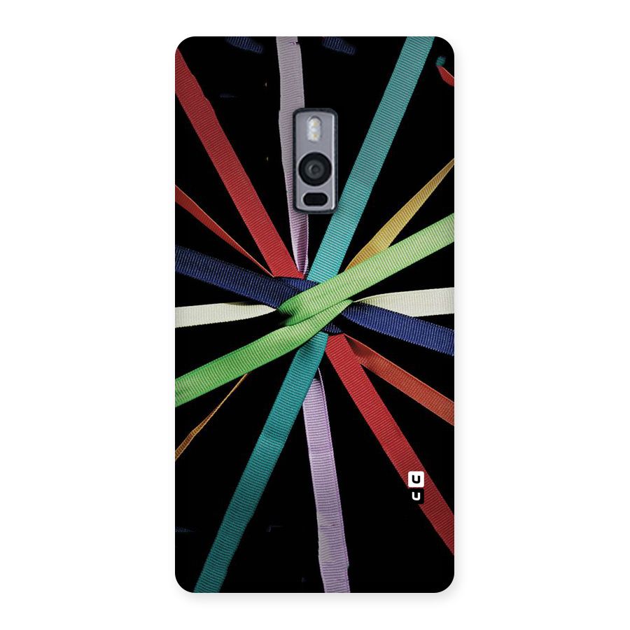 Ribbon Design Back Case for OnePlus Two