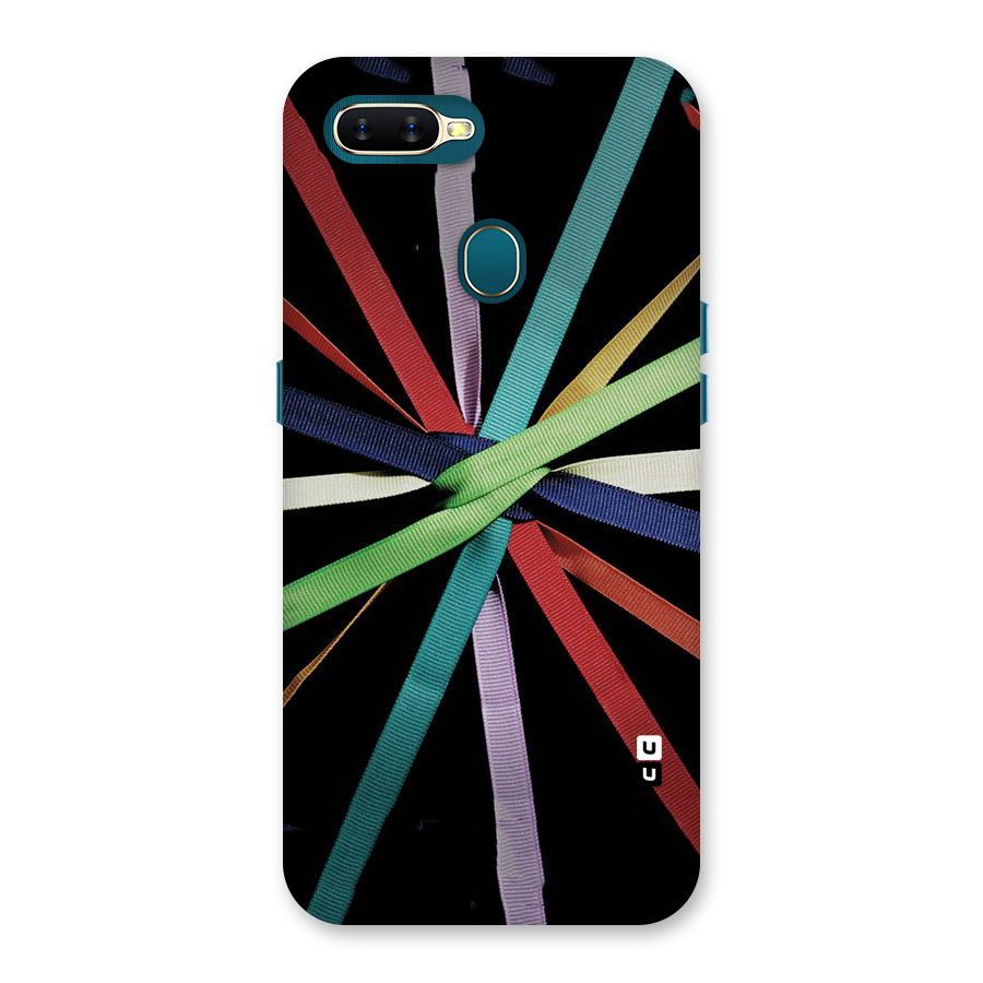 Ribbon Design Back Case for Oppo A11k