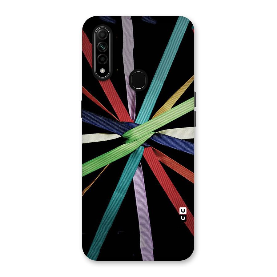 Ribbon Design Back Case for Oppo A31