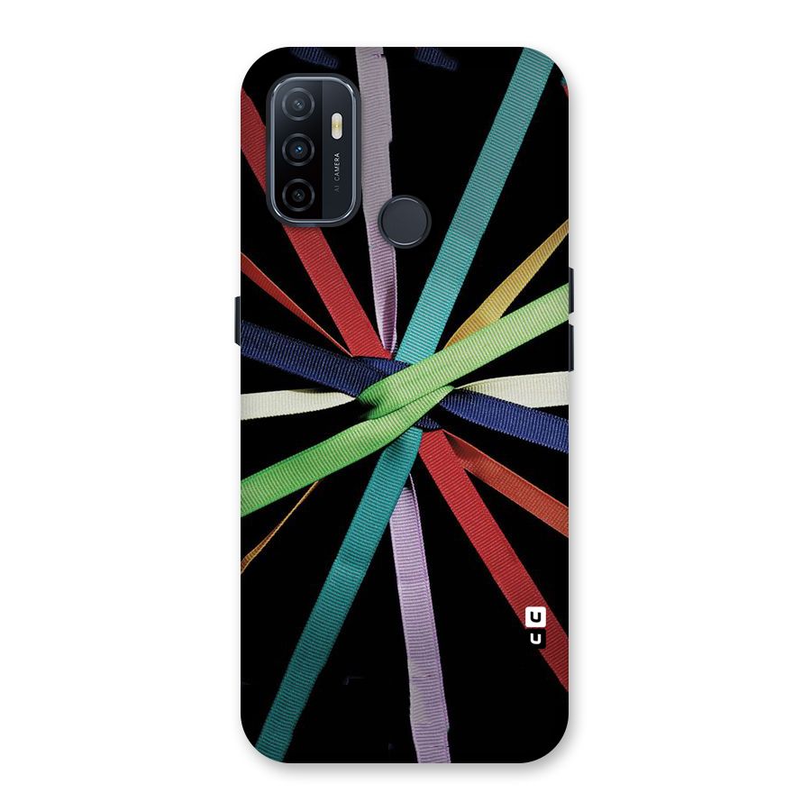 Ribbon Design Back Case for Oppo A32