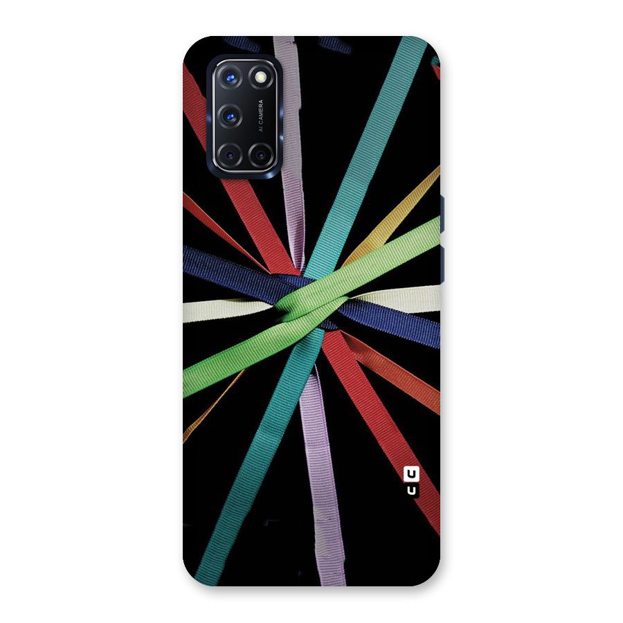 Ribbon Design Back Case for Oppo A52